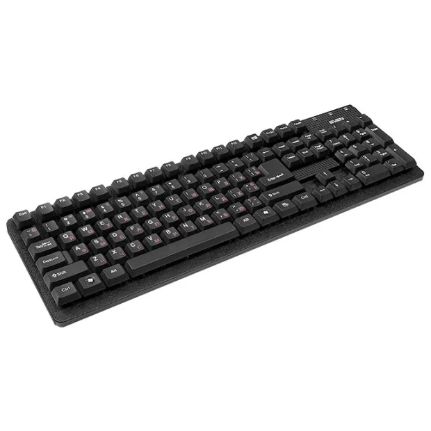 Клавиатура SVEN Standard 301 USB (черный)